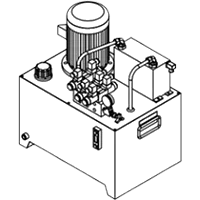 เครื่องทดสอบประสิทธิภาพอุปกรณ์ไฮดรอลิก
