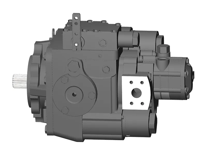 ปั๊มไฮดรอลิกลูกสูบแนวแกน รุ่น PV