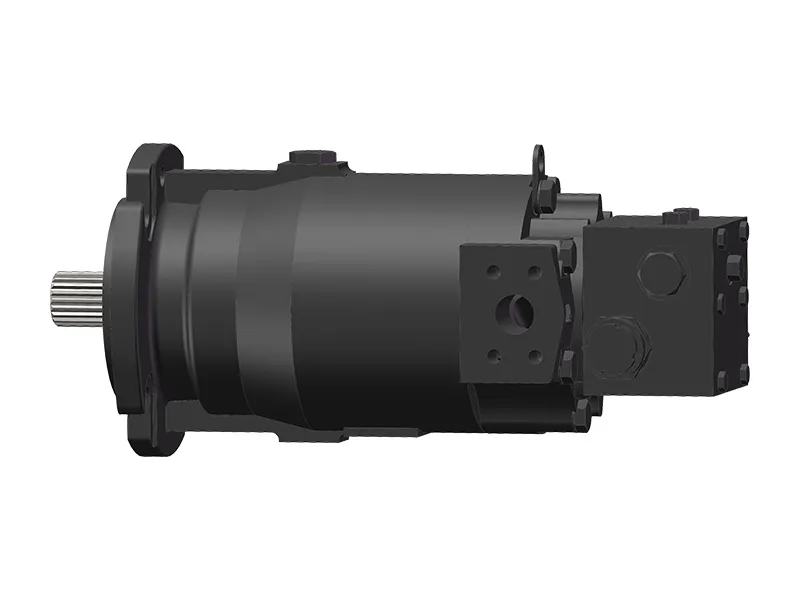 มอเตอร์ไฮดรอลิกลูกสูบแนวแกน รุ่น MF